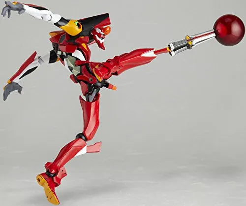 Evangelion Shin Gekijouban - EVA-02 - Revoltech No.102 - Legacy of Revoltech LR-032 - EVA EVO Series (Kaiyodo)ㅤ – Kaiyodo – ActionFigureBrasil