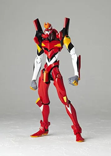 Evangelion Shin Gekijouban - EVA-02 - Revoltech No.102 - Legacy of Revoltech LR-032 - EVA EVO Series (Kaiyodo)ㅤ – Kaiyodo – ActionFigureBrasil