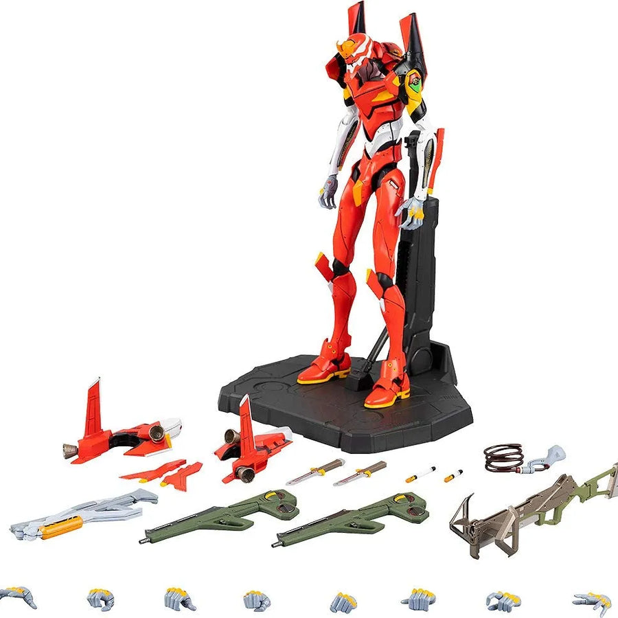 Evangelion Shin Gekijouban - EVA-02 - Robo-Dou (ThreeZero)ㅤ – ThreeZero – ActionFigureBrasil