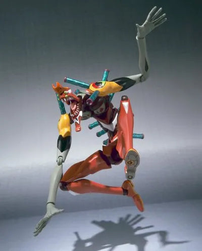 Evangelion Shin Gekijouban - EVA-02 - Robot Damashii - <Side EVA> "The Beast" (Bandai)ㅤ – Bandai – ActionFigureBrasil — embalagem