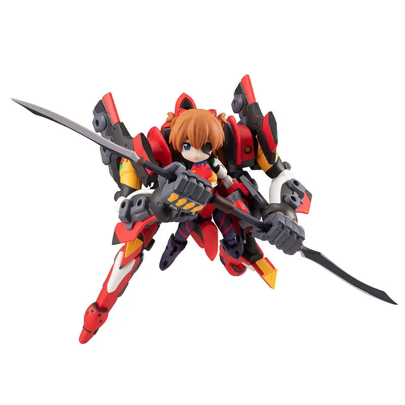 Evangelion Shin Gekijouban - EVA-02 - Souryuu Asuka Langley - Desktop Army - 1/1 (MegaHouse) [Shop Exclusive]ㅤ – MegaHouse – ActionFigureBrasil