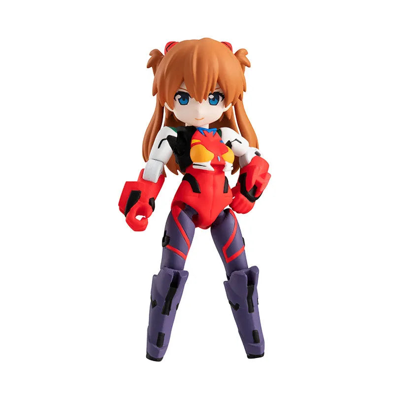 Evangelion Shin Gekijouban - EVA-02 - Souryuu Asuka Langley - Desktop Army - 1/1 (MegaHouse) [Shop Exclusive]ㅤ – MegaHouse – ActionFigureBrasil