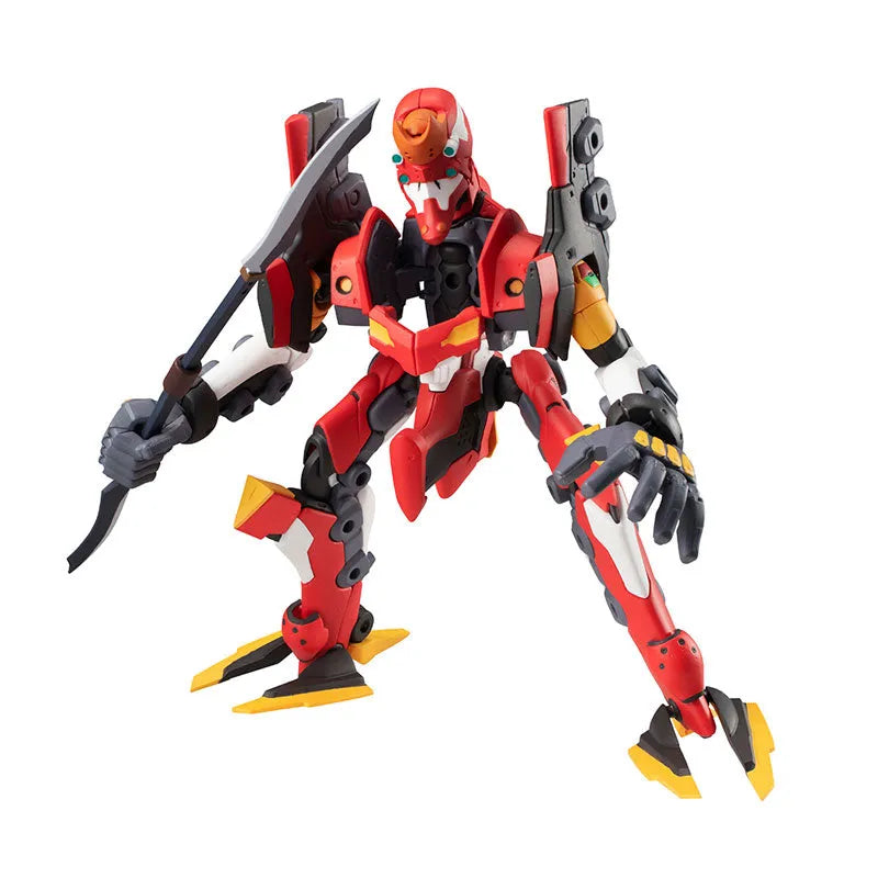 Evangelion Shin Gekijouban - EVA-02 - Souryuu Asuka Langley - Desktop Army - 1/1 (MegaHouse) [Shop Exclusive]ㅤ – MegaHouse – ActionFigureBrasil