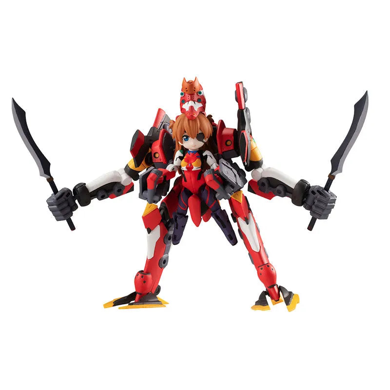 Evangelion Shin Gekijouban - EVA-02 - Souryuu Asuka Langley - Desktop Army - 1/1 (MegaHouse) [Shop Exclusive]ㅤ – MegaHouse – ActionFigureBrasil