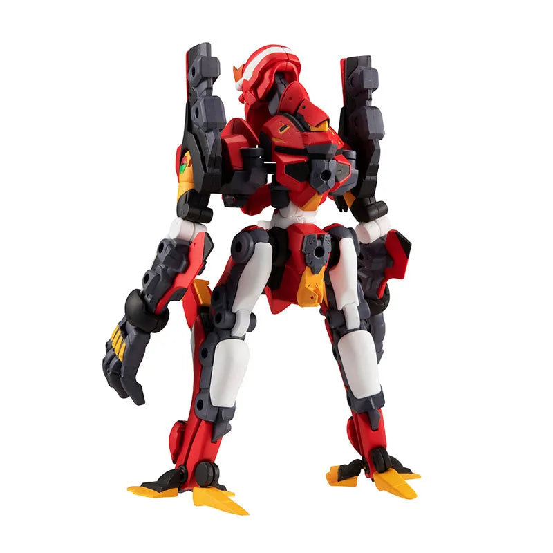 Evangelion Shin Gekijouban - EVA-02 - Souryuu Asuka Langley - Desktop Army - 1/1 (MegaHouse) [Shop Exclusive]ㅤ – MegaHouse – ActionFigureBrasil