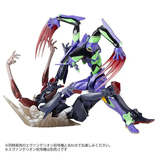 Evangelion Shin Gekijouban - EVA-03 - Evangelion Evolution EV-002 - Legacy of Revoltech LR-037 - Revoltech No.106 (Kaiyodo)ㅤ – Kaiyodo – ActionFigureBrasil