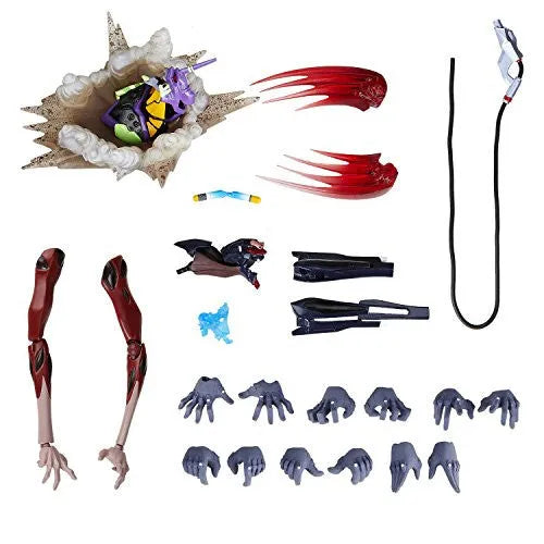 Evangelion Shin Gekijouban - EVA-03 - Evangelion Evolution EV-002 - Legacy of Revoltech LR-037 - Revoltech No.106 (Kaiyodo)ㅤ – Kaiyodo – ActionFigureBrasil