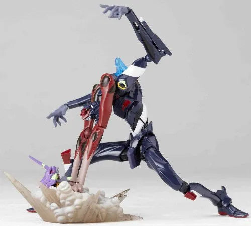 Evangelion Shin Gekijouban - EVA-03 - Revoltech - 106 (Kaiyodo)ㅤ – Kaiyodo – ActionFigureBrasil