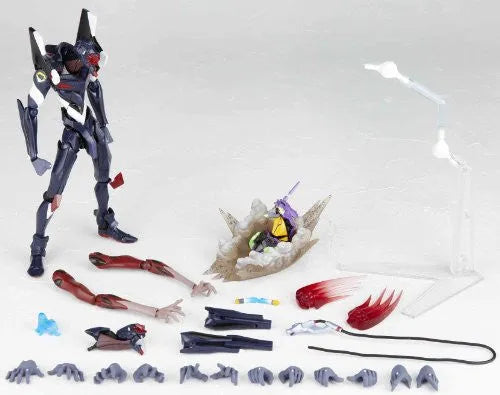 Evangelion Shin Gekijouban - EVA-03 - Revoltech - 106 (Kaiyodo)ㅤ – Kaiyodo – ActionFigureBrasil