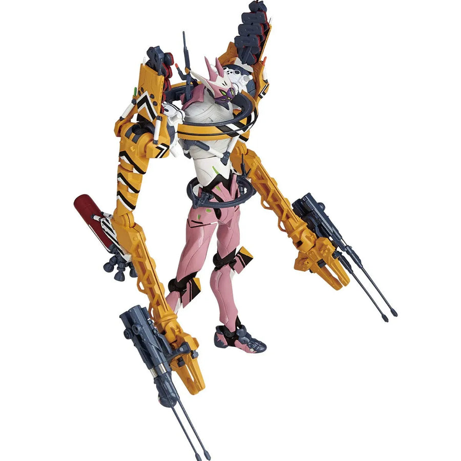 Evangelion Shin Gekijouban - EVA-08 - Evangelion Evolution EV-018 - Revoltech - Beta Rinji Sentou Keitai (Tokuhou Eizou-ban) (Kaiyodo)ㅤ – Kaiyodo – ActionFigureBrasil