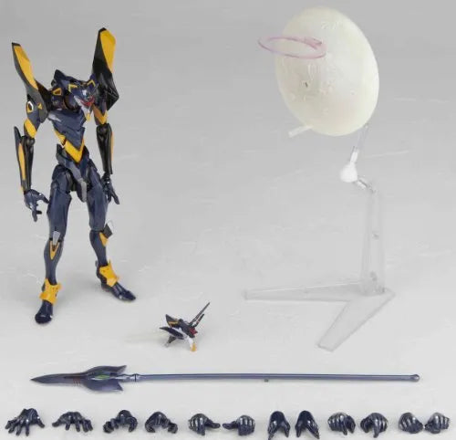 Evangelion Shin Gekijouban - EVA Mark.06 - Revoltech - 108 (Kaiyodo)ㅤ – Kaiyodo – ActionFigureBrasil