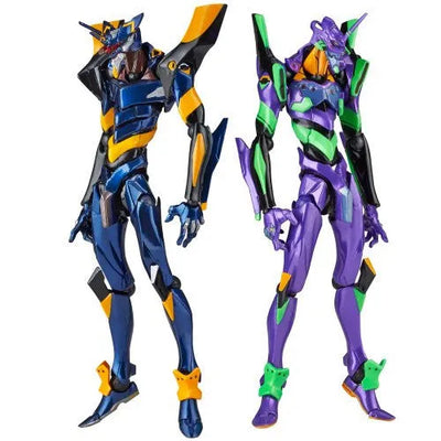 Evangelion Shin Gekijouban - EVA Mark.06 - Revoltech - Metallic Color Ver. (Kaiyodo)ㅤ – Kaiyodo – ActionFigureBrasil