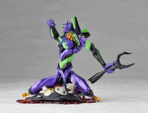 Evangelion Shin Gekijouban - EVA Mark.06 - Revoltech - Metallic Color Ver. (Kaiyodo)ㅤ – Kaiyodo – ActionFigureBrasil