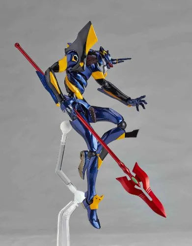 Evangelion Shin Gekijouban - EVA Mark.06 - Revoltech - Metallic Color Ver. (Kaiyodo)ㅤ – Kaiyodo – ActionFigureBrasil