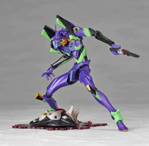 Evangelion Shin Gekijouban - EVA Mark.06 - Revoltech - Metallic Color Ver. (Kaiyodo)ㅤ – Kaiyodo – ActionFigureBrasil