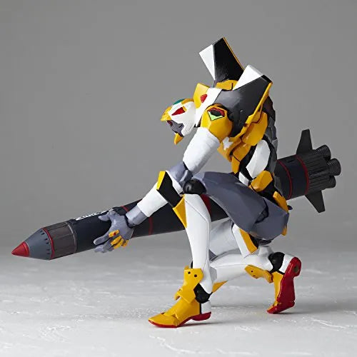 Evangelion Shin Gekijouban - Evangelion Shin Gekijouban: Ha - EVA-00 - Zeruel - Legacy of Revoltech LR-036 - Revoltech No.104 - Evangelion Evolution EV-010 (Kaiyodo)ㅤ – Kaiyodo – ActionFigureBrasil