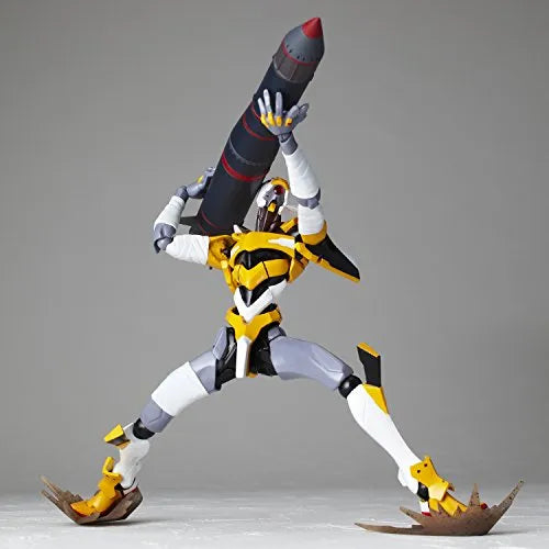 Evangelion Shin Gekijouban - Evangelion Shin Gekijouban: Ha - EVA-00 - Zeruel - Legacy of Revoltech LR-036 - Revoltech No.104 - Evangelion Evolution EV-010 (Kaiyodo)ㅤ – Kaiyodo – ActionFigureBrasil
