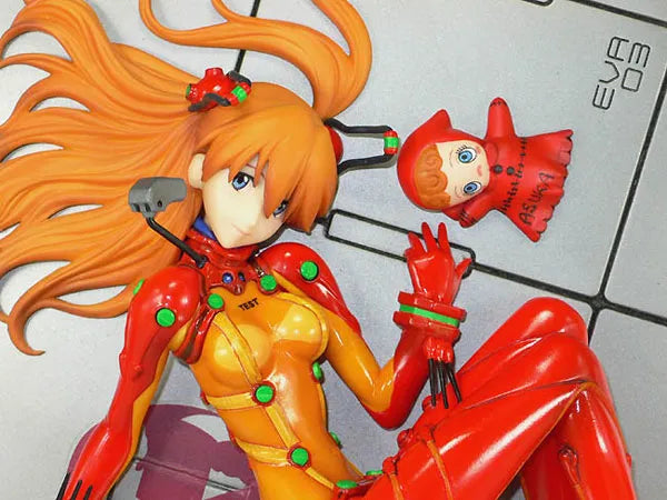 Evangelion Shin Gekijouban - Evangelion Shin Gekijouban: Ha - Souryuu Asuka Langley - 1/6 (Amie-Grand)ㅤ – Amie Grand – ActionFigureBrasil