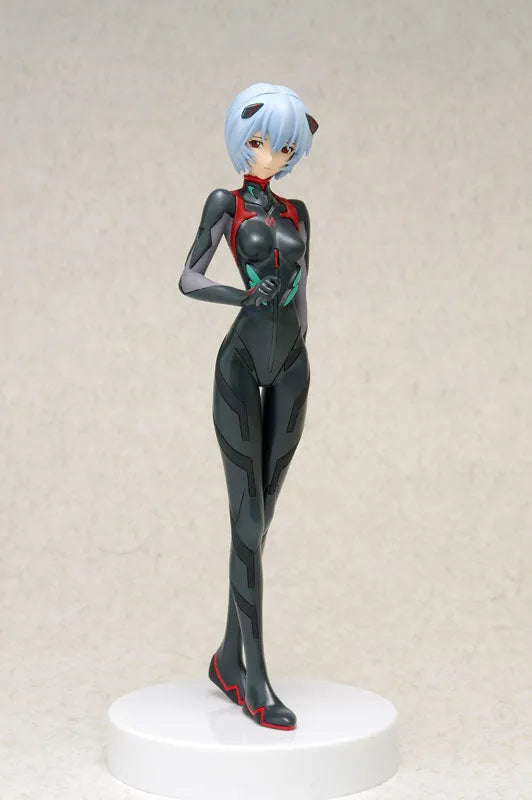 Evangelion Shin Gekijouban - Evangelion Shin Gekijouban: Q - Ayanami Rei - Treasure Figure Collection - 1/10 - Plugsuit ver. (Wave)ㅤ – Wave – ActionFigureBrasil