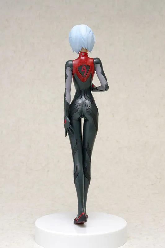 Evangelion Shin Gekijouban - Evangelion Shin Gekijouban: Q - Ayanami Rei - Treasure Figure Collection - 1/10 - Plugsuit ver. (Wave)ㅤ – Wave – ActionFigureBrasil