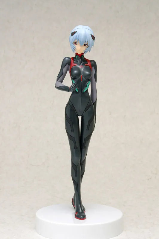 Evangelion Shin Gekijouban - Evangelion Shin Gekijouban: Q - Ayanami Rei - Treasure Figure Collection - 1/10 - Plugsuit ver. (Wave)ㅤ – Wave – ActionFigureBrasil