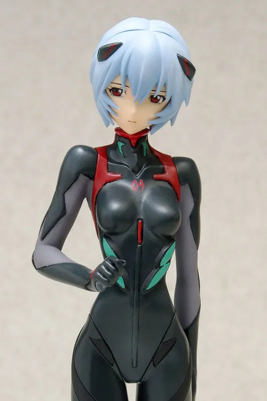Evangelion Shin Gekijouban - Evangelion Shin Gekijouban: Q - Ayanami Rei - Treasure Figure Collection - 1/10 - Plugsuit ver. (Wave)ㅤ – Wave – ActionFigureBrasil