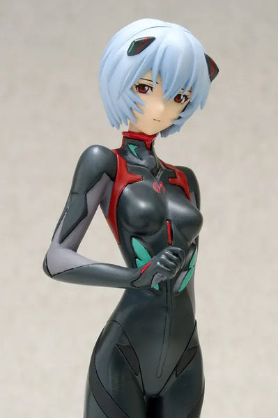 Evangelion Shin Gekijouban - Evangelion Shin Gekijouban: Q - Ayanami Rei - Treasure Figure Collection - 1/10 - Plugsuit ver. (Wave)ㅤ – Wave – ActionFigureBrasil — acessórios