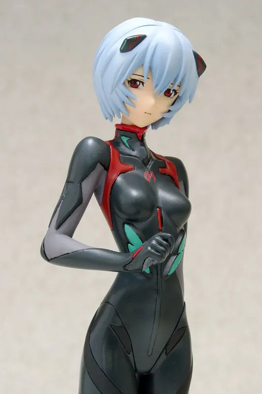 Evangelion Shin Gekijouban - Evangelion Shin Gekijouban: Q - Ayanami Rei - Treasure Figure Collection - 1/10 - Plugsuit ver. (Wave)ㅤ – Wave – ActionFigureBrasil