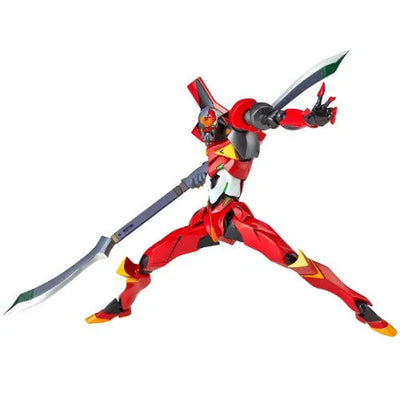 Evangelion Shin Gekijouban - Evangelion Shin Gekijouban: Q - EVA-02 - Revoltech - Gamma Ver. (Kaiyodo)ㅤ – Kaiyodo – ActionFigureBrasil