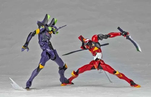 Evangelion Shin Gekijouban - Evangelion Shin Gekijouban: Q - EVA-02 - Revoltech - Gamma Ver. (Kaiyodo)ㅤ – Kaiyodo – ActionFigureBrasil