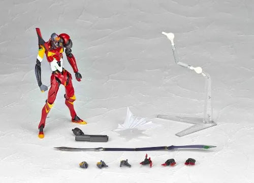 Evangelion Shin Gekijouban - Evangelion Shin Gekijouban: Q - EVA-02 - Revoltech - Gamma Ver. (Kaiyodo)ㅤ – Kaiyodo – ActionFigureBrasil