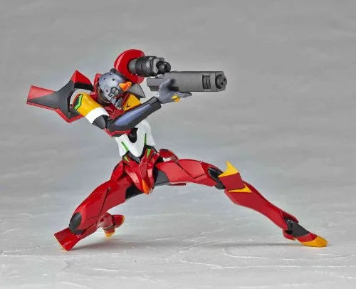 Evangelion Shin Gekijouban - Evangelion Shin Gekijouban: Q - EVA-02 - Revoltech - Gamma Ver. (Kaiyodo)ㅤ – Kaiyodo – ActionFigureBrasil