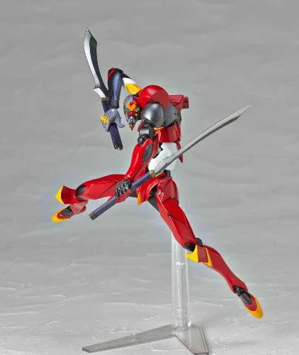 Evangelion Shin Gekijouban - Evangelion Shin Gekijouban: Q - EVA-02 - Revoltech - Gamma Ver. (Kaiyodo)ㅤ – Kaiyodo – ActionFigureBrasil