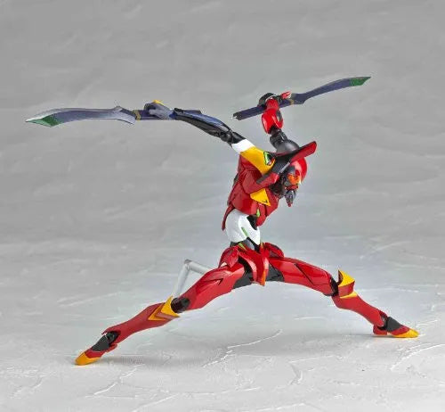 Evangelion Shin Gekijouban - Evangelion Shin Gekijouban: Q - EVA-02 - Revoltech - Gamma Ver. (Kaiyodo)ㅤ – Kaiyodo – ActionFigureBrasil