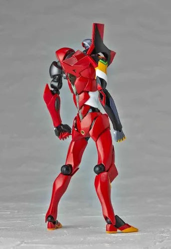 Evangelion Shin Gekijouban - Evangelion Shin Gekijouban: Q - EVA-02 - Revoltech - Gamma Ver. (Kaiyodo)ㅤ – Kaiyodo – ActionFigureBrasil