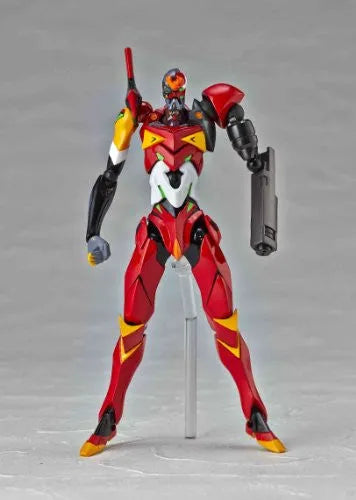 Evangelion Shin Gekijouban - Evangelion Shin Gekijouban: Q - EVA-02 - Revoltech - Gamma Ver. (Kaiyodo)ㅤ – Kaiyodo – ActionFigureBrasil