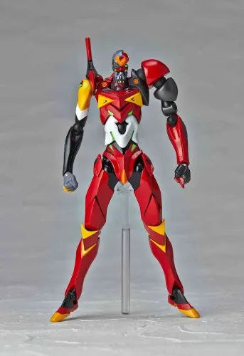 Evangelion Shin Gekijouban - Evangelion Shin Gekijouban: Q - EVA-02 - Revoltech - Gamma Ver. (Kaiyodo)ㅤ – Kaiyodo – ActionFigureBrasil