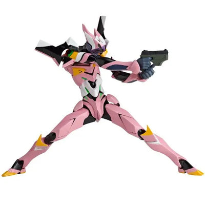 Evangelion Shin Gekijouban - Evangelion Shin Gekijouban: Q - EVA-08 - Revoltech #139 - Beta ver. (Kaiyodo)ㅤ – Kaiyodo – ActionFigureBrasil