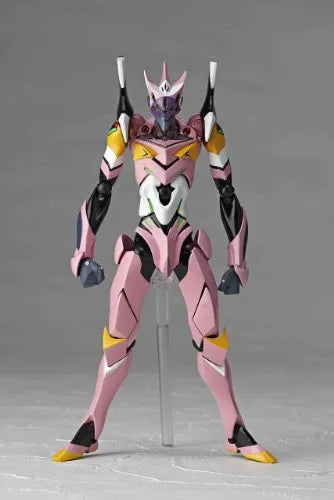Evangelion Shin Gekijouban - Evangelion Shin Gekijouban: Q - EVA-08 - Revoltech #139 - Beta ver. (Kaiyodo)ㅤ – Kaiyodo – ActionFigureBrasil