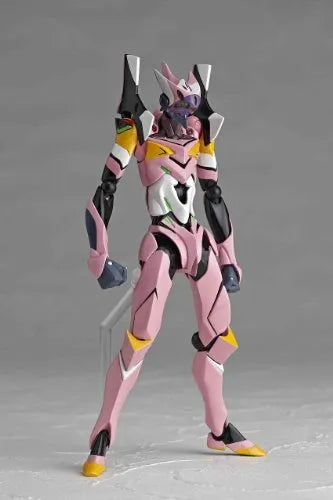 Evangelion Shin Gekijouban - Evangelion Shin Gekijouban: Q - EVA-08 - Revoltech #139 - Beta ver. (Kaiyodo)ㅤ – Kaiyodo – ActionFigureBrasil