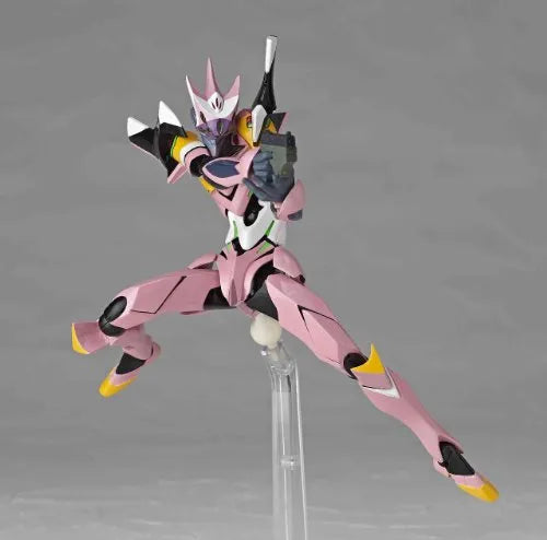 Evangelion Shin Gekijouban - Evangelion Shin Gekijouban: Q - EVA-08 - Revoltech #139 - Beta ver. (Kaiyodo)ㅤ – Kaiyodo – ActionFigureBrasil
