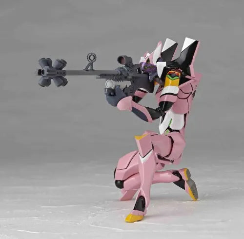 Evangelion Shin Gekijouban - Evangelion Shin Gekijouban: Q - EVA-08 - Revoltech #139 - Beta ver. (Kaiyodo)ㅤ – Kaiyodo – ActionFigureBrasil