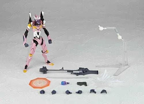 Evangelion Shin Gekijouban - Evangelion Shin Gekijouban: Q - EVA-08 - Revoltech #139 - Beta ver. (Kaiyodo)ㅤ – Kaiyodo – ActionFigureBrasil