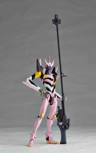 Evangelion Shin Gekijouban - Evangelion Shin Gekijouban: Q - EVA-08 - Revoltech (Kaiyodo)ㅤ – Kaiyodo – ActionFigureBrasil