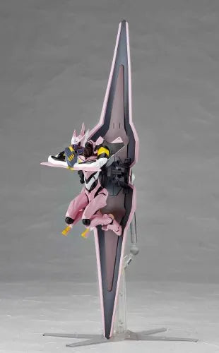 Evangelion Shin Gekijouban - Evangelion Shin Gekijouban: Q - EVA-08 - Revoltech (Kaiyodo)ㅤ – Kaiyodo – ActionFigureBrasil