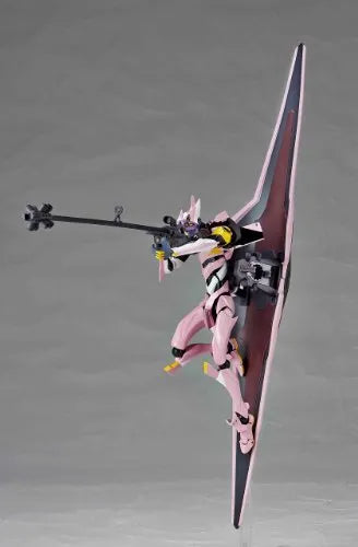 Evangelion Shin Gekijouban - Evangelion Shin Gekijouban: Q - EVA-08 - Revoltech (Kaiyodo)ㅤ – Kaiyodo – ActionFigureBrasil