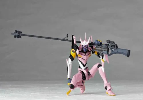 Evangelion Shin Gekijouban - Evangelion Shin Gekijouban: Q - EVA-08 - Revoltech (Kaiyodo)ㅤ – Kaiyodo – ActionFigureBrasil