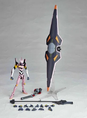 Evangelion Shin Gekijouban - Evangelion Shin Gekijouban: Q - EVA-08 - Revoltech (Kaiyodo)ㅤ – Kaiyodo – ActionFigureBrasil