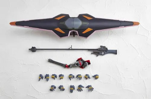 Evangelion Shin Gekijouban - Evangelion Shin Gekijouban: Q - EVA-08 - Revoltech (Kaiyodo)ㅤ – Kaiyodo – ActionFigureBrasil