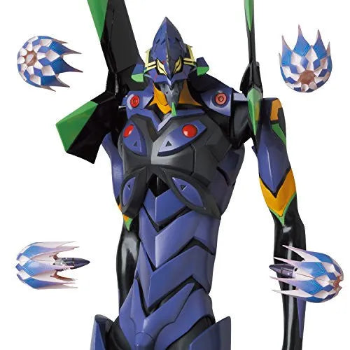 Evangelion Shin Gekijouban - Evangelion Shin Gekijouban: Q - EVA-13 - Real Action Heroes #684 (Medicom Toy)ㅤ – Medicom Toy – ActionFigureBrasil